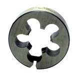 18.0 x 2.50 / HSS Metric Coarse Round Die - Sun Tool & Supply