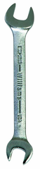 30.0 x 32mm - Chrome Satin Finish Open End Wrench - Sun Tool & Supply