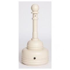 5 QT SAFESMOKER RECEPTACLE BEIGE - Sun Tool & Supply