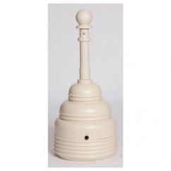 4 GAL SAFESMOKER RECEPTACLE BEIGE - Sun Tool & Supply