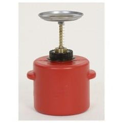 2 QT POLY SAFETY PLUNGER CAN - Sun Tool & Supply