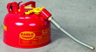 #U226S; 2 Gallon Capacity - Type II Safety Can - Sun Tool & Supply