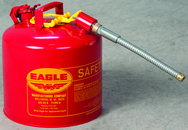 #U251S; 5 Gallon Capacity - Type II Safety Can - Sun Tool & Supply