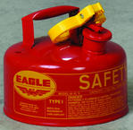 #UI10S; 1 Gallon Capacity - Type I Safety Can - Sun Tool & Supply