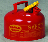 #UI20S; 2 Gallon Capacity - Type I Safety Can - Sun Tool & Supply