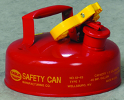 #UI4S; 2 Quart Capacity - Type I Safety Can - Sun Tool & Supply