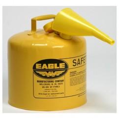 5 GAL TYPE I SAFETY CAN W/FUNNEL - Sun Tool & Supply