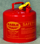 #UI50S; 5 Gallon Capacity - Type I Safety Can - Sun Tool & Supply