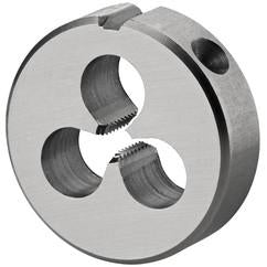 M5X0.80 20MM OD HSS ROUND DIE - Sun Tool & Supply