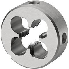 M7X0.75 25MM OD HSS ROUND DIE - Sun Tool & Supply