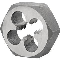 M4X0.70 HSS HEX DIE - Sun Tool & Supply