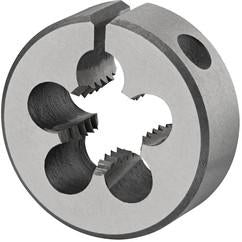 M12X1.75 1-1/2 OD HSS ROUND DIE - Sun Tool & Supply