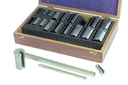 20 Pc. No. 50 Heavy Duty Broach Set - Sun Tool & Supply