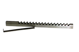 3/8" x 11-3/4" - 8mm Keyway - Broach Style (C) - Sun Tool & Supply