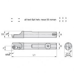 FCBI25045R CARBIDE SHANK BORING BAR - Sun Tool & Supply