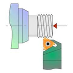 SEL 1250 P27 Threading Toolholder - Sun Tool & Supply