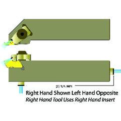 ADNSR163D - Coolant Thru- RH - Threading Toolholder Use Insert NG-3R - Sun Tool & Supply