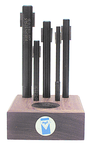 Multi-Tool Counterbore Set- Includes 1 each #10; 1/4; 5/16; 3/8; and 1/2" - Sun Tool & Supply