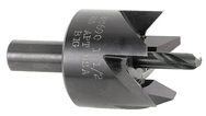 1/2" Dia - 3/8" Shank - 4 FL-Hole Cutter - Sun Tool & Supply