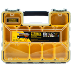 STANLEY¬ FATMAX¬ Deep Professional Organizer - 10 Compartment - Sun Tool & Supply