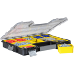 STANLEY¬ FATMAX¬ Shallow Professional Organizer - 10 Compartment - Sun Tool & Supply