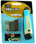 S Cobalt Set - Use for Plastic; Hard Medals - Sun Tool & Supply