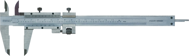 #52-058-016-0 6"/150mm Vernier Caliper W Fine Adj - Sun Tool & Supply