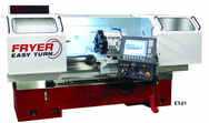 Easy Turn Toolroom Lathe - #ET21 - 21'' Swing--60'' Between Centers--15 HP Motor - Sun Tool & Supply