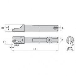 QSBI37555R STEEL SHANK BORING BAR - Sun Tool & Supply