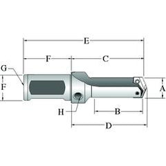 2 SERIES ST SHANK HOLDER - Sun Tool & Supply