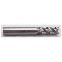 4mm Dia. - 57mm OAL - Alu-Speed CBD - 45° Helix HP End Mill - 2 FL - Sun Tool & Supply