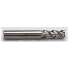 8mm Dia. - 63mm OAL - Alu-Speed CBD - 45° Helix HP End Mill - 2 FL - Sun Tool & Supply