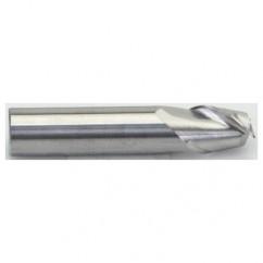 5/16" Dia. - 2" OAL -  Carbide for Aluminum ALU-S-45°-HP Stub End Mill - 2 FL - Sun Tool & Supply