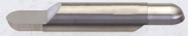 3/16" x 3/8" Split Length - DE - Carbide Radius Tool - Sun Tool & Supply