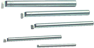 5 Pc. Brazed Boring Bar Set - Left Hand - Sun Tool & Supply