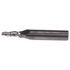 1/8" Dia. - 2-1/2" OAL - CBD - Tapered SE EM - 3 FL - Sun Tool & Supply