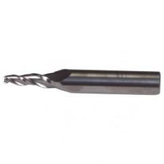 1/8" Dia. - 2-1/2" OAL - CBD - Tapered SE EM - 3 FL - Sun Tool & Supply