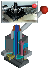 Quadra Index Tool Post - Series QITP50 - Sun Tool & Supply