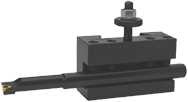 Tool No. 2 Turning; Facing; & Boring Toolholder 30BXA - Sun Tool & Supply