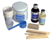 3 lb - Facsimile Quick-Setting Compound Kit - Sun Tool & Supply