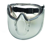 Capstone Shield - Clear Lens - Grey Frame - Goggle - Sun Tool & Supply