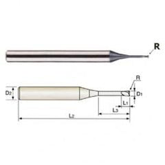 GMF19935 .031 DIA .008R 2FL HP EM - Sun Tool & Supply