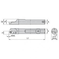 GCBIW25063R CBD SH BORING BAR - Sun Tool & Supply