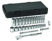 30PC 3/8" DR 6PT SAE STD AND DEEP - Sun Tool & Supply