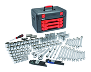 239PC 1/4" 3/8" 1/2" DR METRIC AND - Sun Tool & Supply