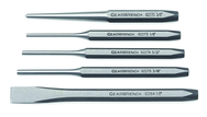 5PC PUNCH AND CHISEL SET - Sun Tool & Supply