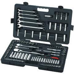 118PC 1/4" 3/8" AND 1/2" DR 6 AND - Sun Tool & Supply