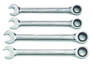 4PC COMBINATION RATCHETING WRENCH - Sun Tool & Supply