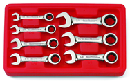 7PC STUBBY COMBINATION RATCHETING - Sun Tool & Supply