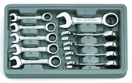 10PC STUBBY COMBINATION RATCHETING - Sun Tool & Supply